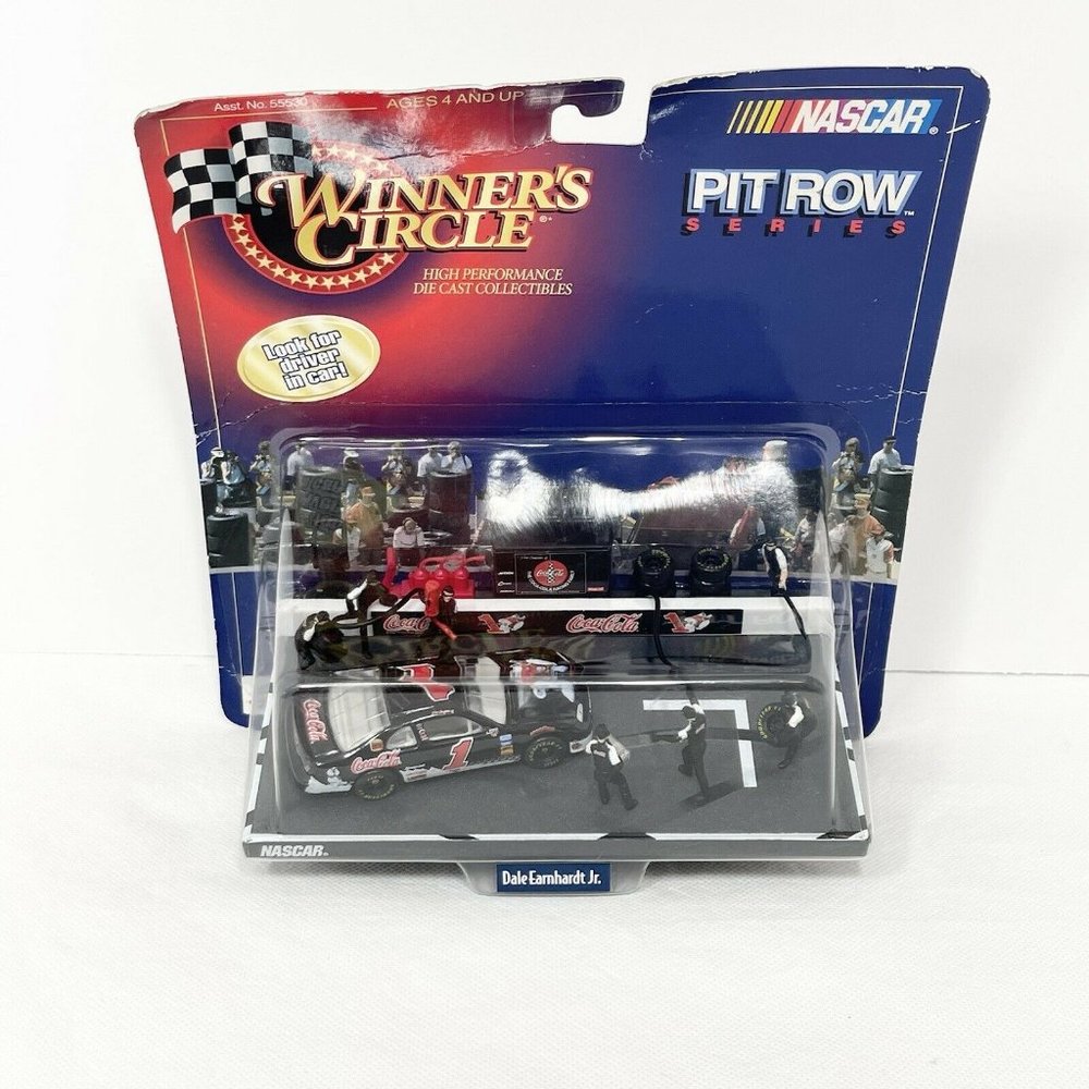 1998 winners circle Pit Row series #3 Dale Earnhardt Jr